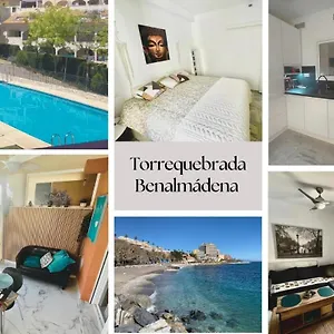 Apartamento Piso En Zona Tranquila De - Torrequebrada Golf, Benalmádena